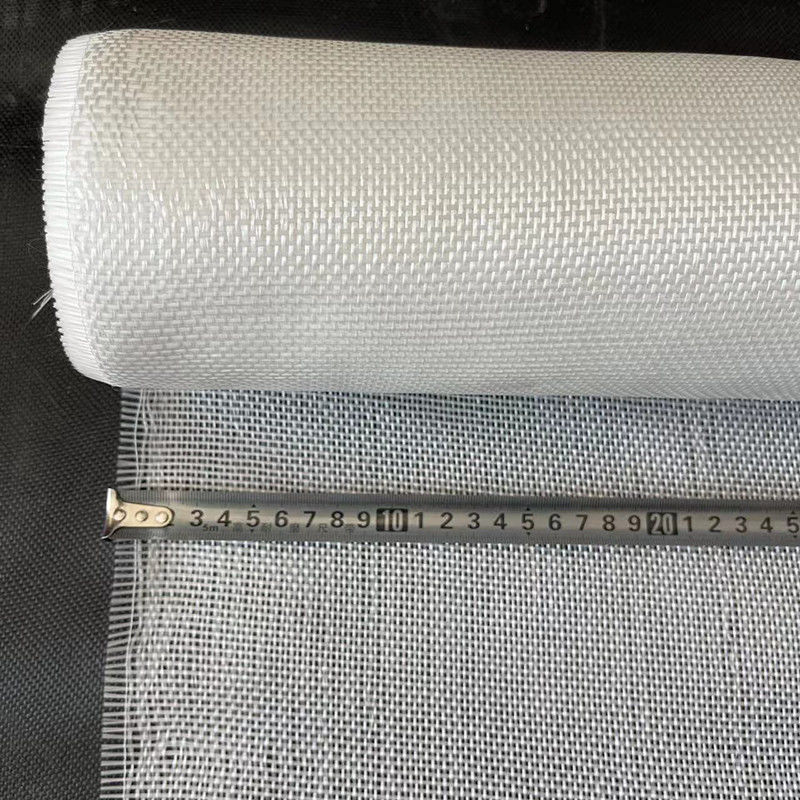 0.2mm-5mm υδρατλαντικό ύφασμα από γυαλί ίνες με E είδη γυαλιού νήματος από