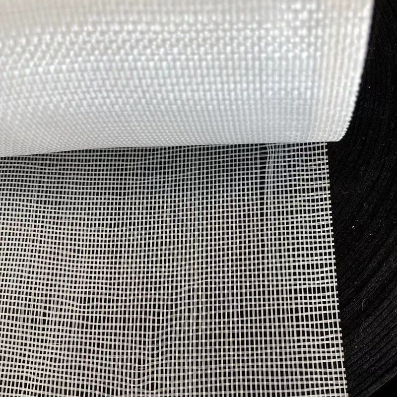 0.2mm-5mm υδρατλαντικό ύφασμα από γυαλί ίνες με E είδη γυαλιού νήματος από